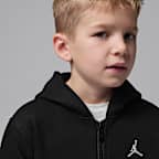 Jordan Brooklyn Fleece Little Kids' Full-Zip Hoodie