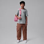 Playera de aviador retro para niños talla grande Air Jordan 5