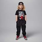 ジョーダン リトルキッズ フェイドアウェイ フライト Tシャツ