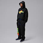 Jordan Brooklyn Space Jam 男款 Fleece 束口長褲