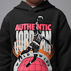 Dwuczęściowy zestaw z bluzą dla maluchów Jordan Brooklyn Fleece AJ6