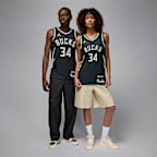 Milwaukee Bucks Statement Edition Men's Jordan Dri-FIT NBA Swingman Jersey