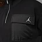 Jordan Brooklyn Fleece Women's 1/4-Zip Hike Mike Top