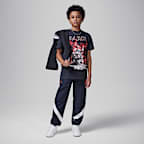 Playera para niños talla grande Lightning Saint-Germain Jordan