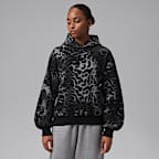 Maglia in fleece Jordan Brooklyn – Donna