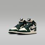ジョーダン 1 レトロ HIGH OG "Pro Green" リトルキッズシューズ