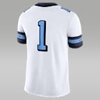 North Carolina Tar Heels Men's Jordan Brand Dri-FIT College Game Jersey