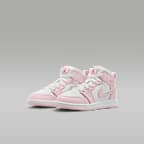Tenis para niños de preescolar Jordan 1 Mid