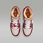 Tenis para niños grandes Air Jordan 1 Mid SE