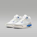 Sko Air Jordan 3 Retro för ungdom