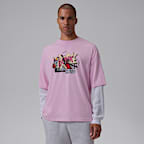 T-shirt Jordan Brooklyn para homem