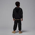 Jordan MVP belebújós, kapucnis polárpulóverekből álló kétrészes szett kisgyerekeknek