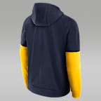 Michigan Primetime Men's Jordan Brand Therma-FIT College Full-Zip Hoodie