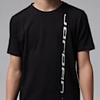 Playera con gráfico para niños talla grande Jordan Sport
