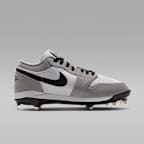 Jordan 1 Retro Low Metal Baseball Cleats