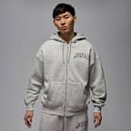 Grey Heather/White