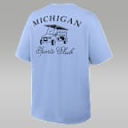 Michigan Sports Club Max90 Men's Jordan Brand College T-Shirt