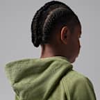 Sudadera con gorro sin cierre Acid Wash de French Terry para niños talla grande Jordan