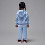 Conjunto de sudadera con gorro sin cierre de 2 piezas infantil Jordan Brookly French Terry