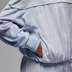 Sudadera con gorro sin cierre de tejido velour para niños talla grande Jordan Mountainside