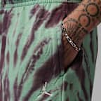 Jordan Brooklyn Fleece Men's Tie-Dye Festival Shorts