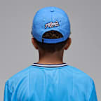 Gorra con visera curvada para niños talla grande Jordan