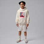 Jordan Essentials Sudadera con capucha Baseline de tejido Fleece - Niño/a