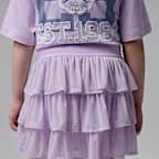 Skort de tul para niños talla grande Jordan Secret Diary