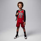 Shorts Diamond para niños talla pequeña Jordan Dri-FIT Sport