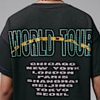 Playera Geo World Tour para niños talla grande Jordan