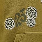 Sudadera con gorro sin cierre de tejido Fleece para hombre Jordan Brooklyn