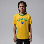 Jordan Big Kids' Brasil Graphic T-Shirt
