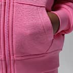 Jordan Brooklyn Fleece Conjunto de 2 piezas de sudadera con capucha y cremallera completa - Infantil
