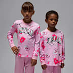 Set med långärmad t-shirt och byxor Jordan 23 för barn