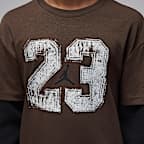 Jordan Older Kids' Layered-Look T-Shirt