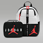 Air Jordan Big Kids' Backpack (18L) and Lunch Bag (3L)