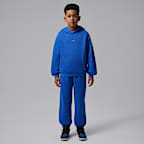 Sudadera con gorro sin cierre para niños talla grande Jordan Brooklyn Fleece