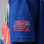 Playera Ball World para niños talla pequeña Jordan