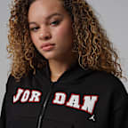 Jordan Brooklyn Fleece Women's Full-Zip Mod-Crop Hoodie