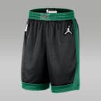 Calções de basquetebol Jordan Dri-FIT NBA Swingman Boston Celtics Statement Edition para homem