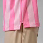 조던 스포츠 남성 드라이 핏 프린트 골프 폴로