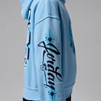 Sudadera con gorro She's the Coldest para niños talla grande Jordan
