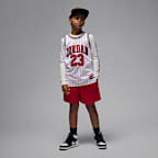 Flísové kraťasy Jordan Baseline pro větší děti