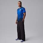 Brazil Academy Pro Men's Jordan Dri-FIT Football Short-Sleeve Pre-Match Top