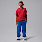Joggers para niños talla grande Jordan Brooklyn Fleece