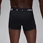 Jordan Men's Flight Cotton Boxer Briefs (3-Pack)