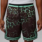 Jordan Sport Men's Dri-FIT Printed Diamond Shorts