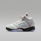 Air Jordan 5 Retro "Grape" Big Kids' Shoes