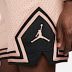 กางเกงขาสั้นผู้ชายลายข้าวหลามตัด Jordan Sport Dri-FIT