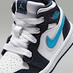 Jordan 1 Mid Baby/Toddler Shoes